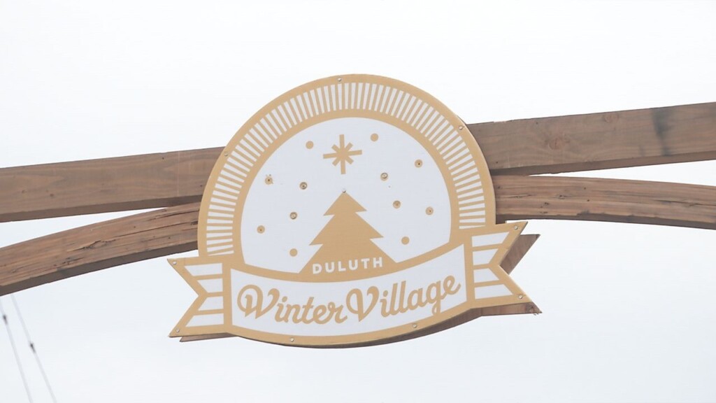 Winter Village Still