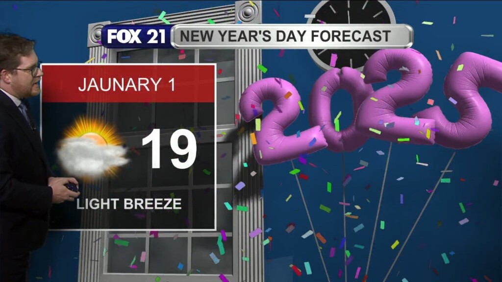 Tuesday Evening Northland Forecast