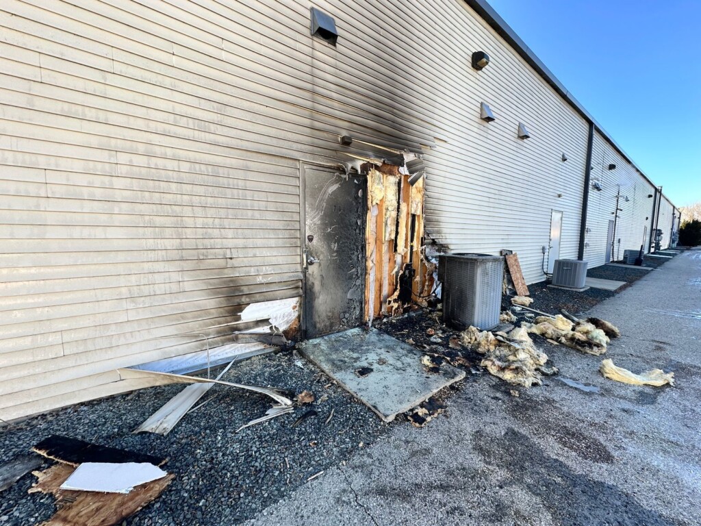 Glen Grothman Office Fire