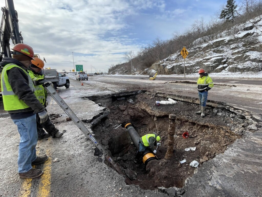 Water Main Break 1