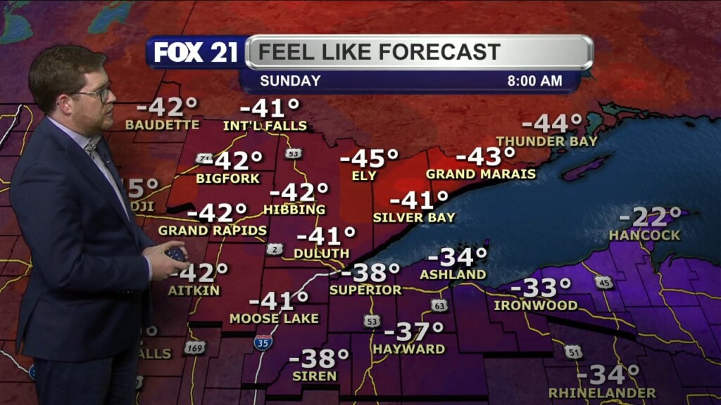 Thursday Evening Northland Forecast