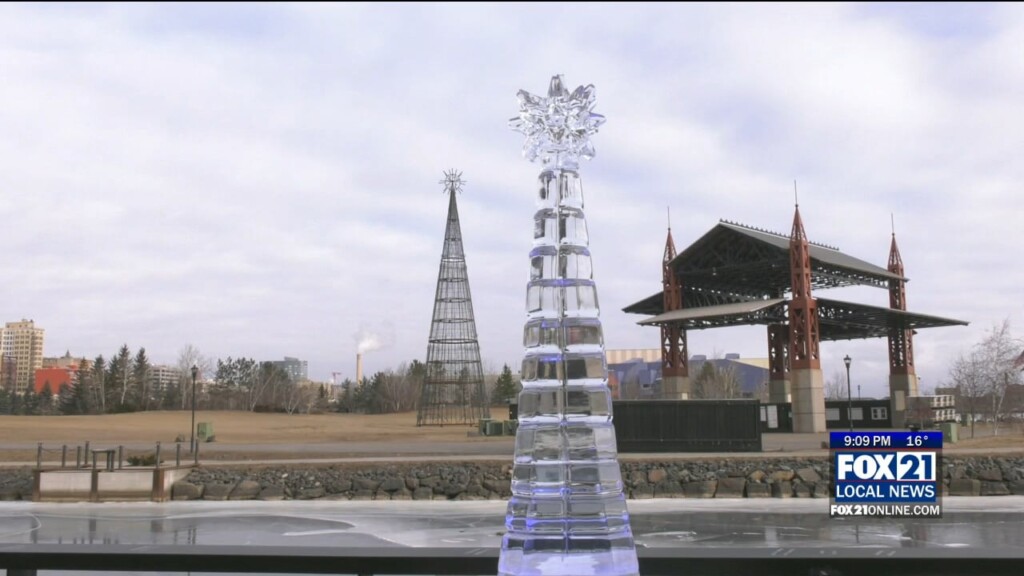 Peir B Ice Sculptures