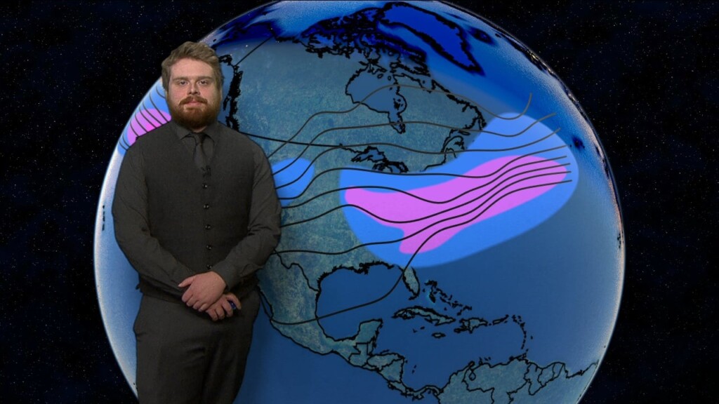 The Jet Stream And Our Weather: Curved Flow