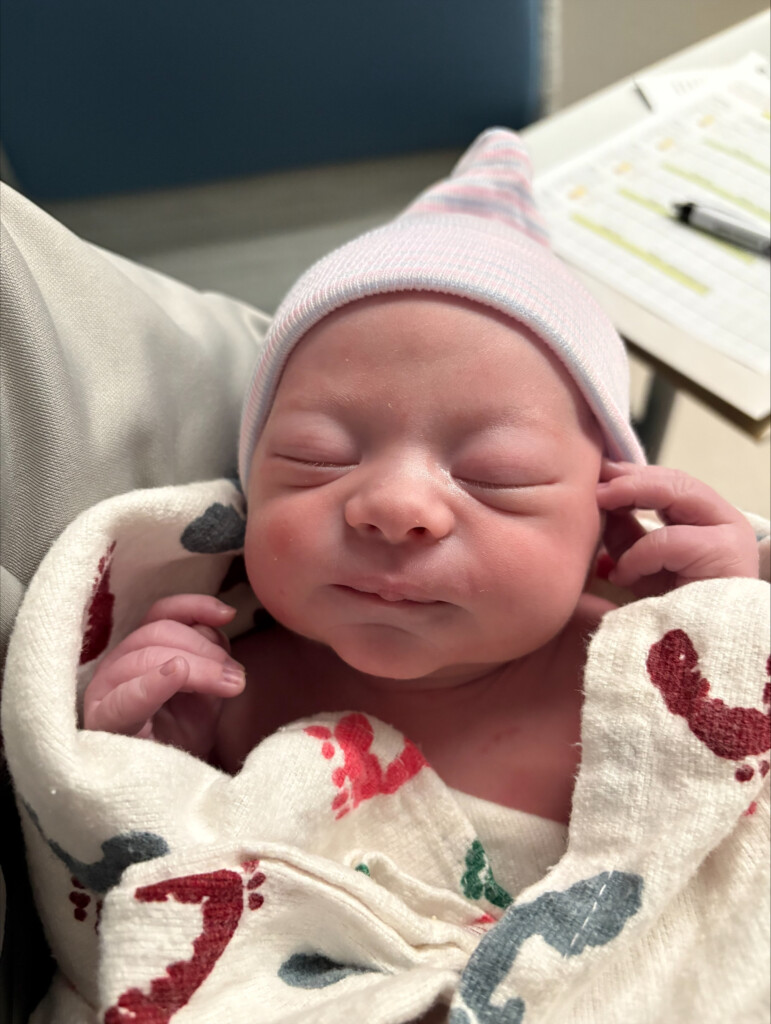 Jett Walker 1st Baby Of 2025