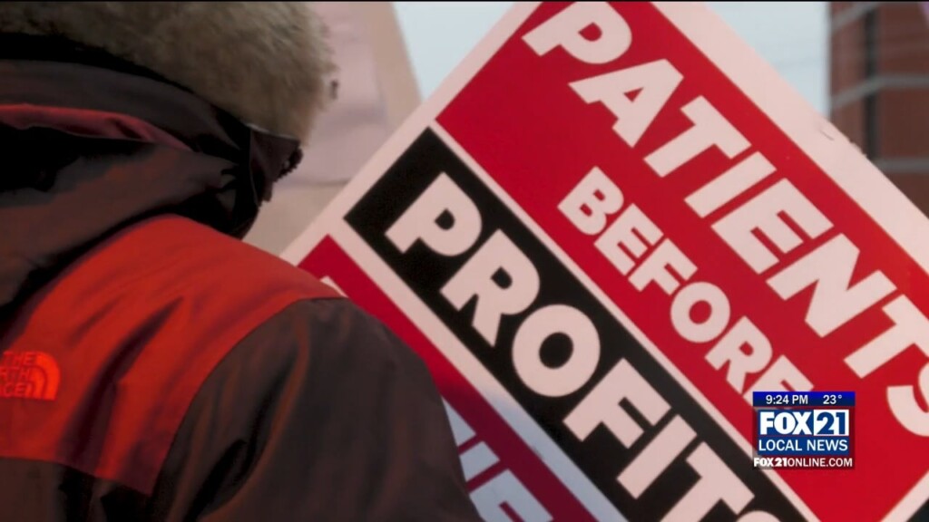 Essentia Deer River Picketing