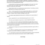 Application for first warrant, pg2