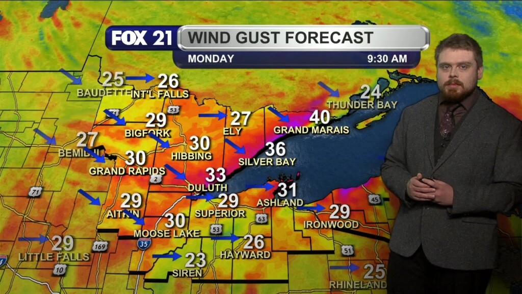Monday Morning Northland Forecast: 2/24/2025