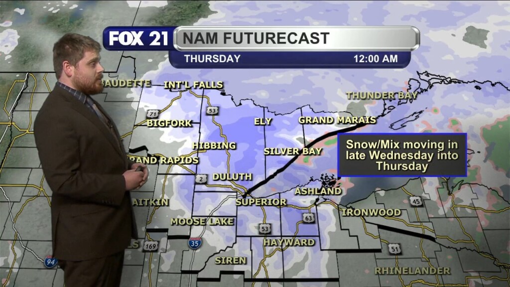 Tuesday Morning Northland Forecast: 2/25/2025