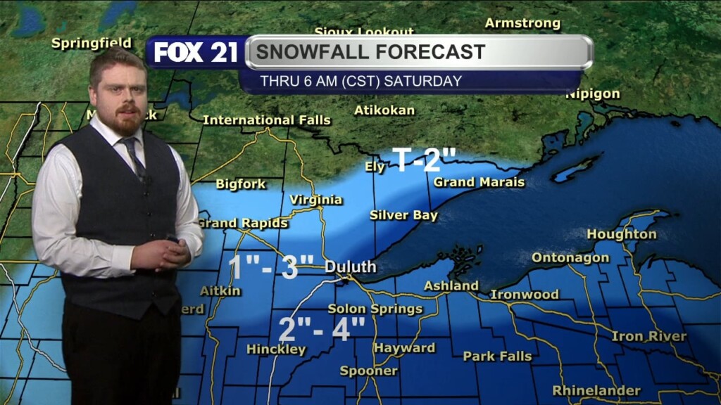Friday Morning Northland Forecast: 2/14/2025