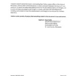 Application for second warrant, pg4