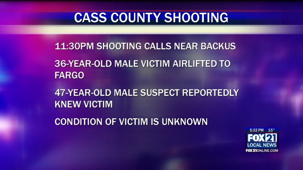 Cass Co Shooting