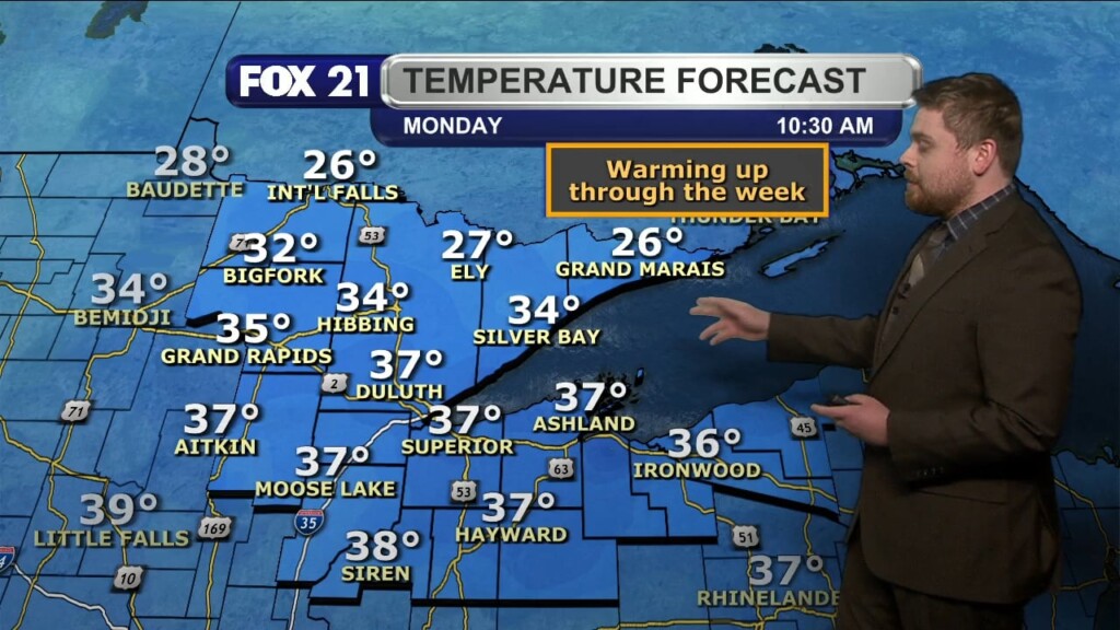 Tuesday Morning Northland Forecast: 2/18/2025