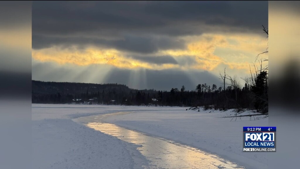 Gunflint Lake Ski Trail