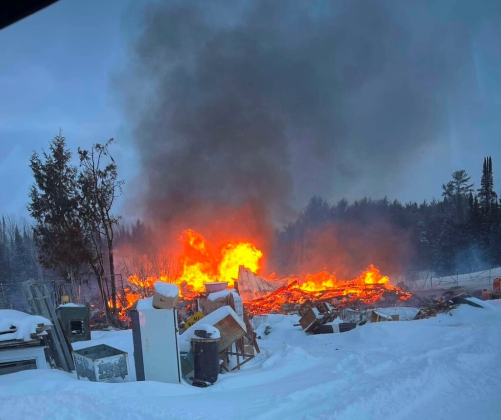 Orr Leiding Township Fire