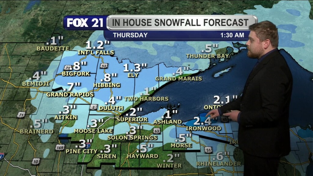 Wednesday Morning Northland Forecast: 2/19/2025
