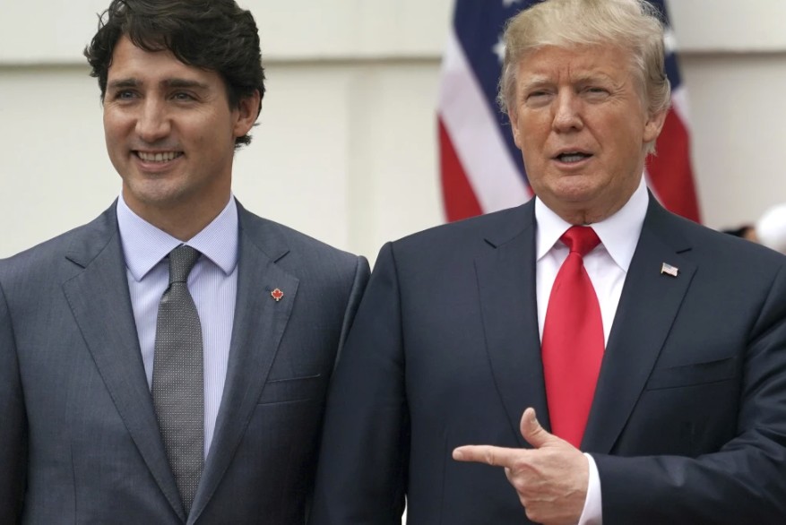 Trumpandtrudeau