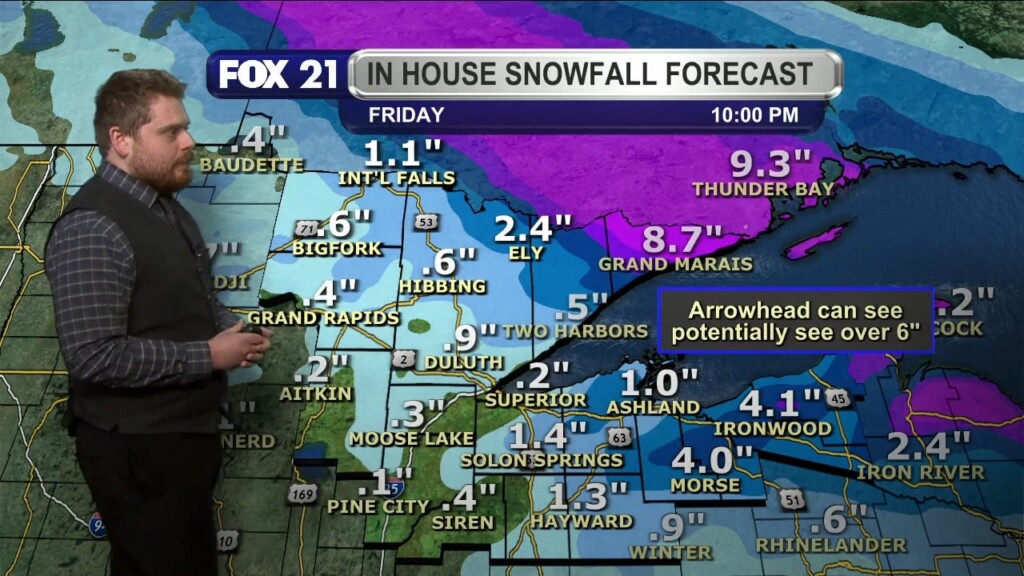 Thursday Morning Northland Forecast: 2/27/2025