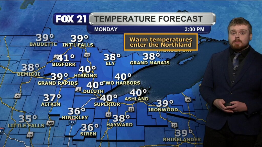 Thursday Morning Northland Forecast: 2/20/2025
