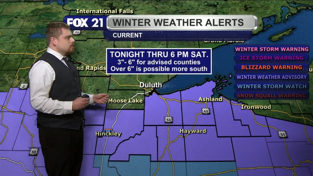 Friday Morning Northland Forecast: 2/7/2025