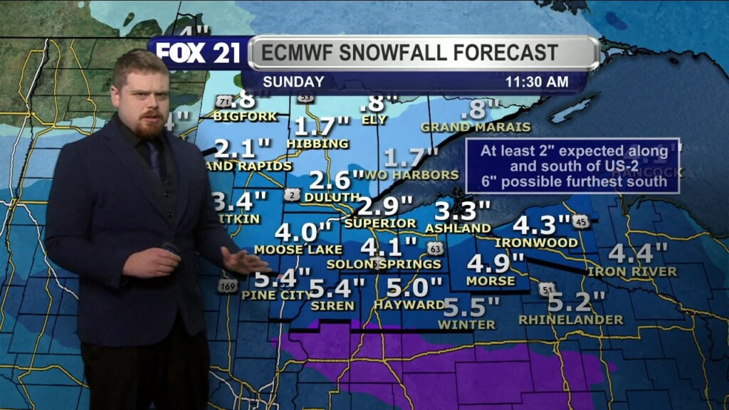 Thursday Morning Northland Forecast: 2/6/2025