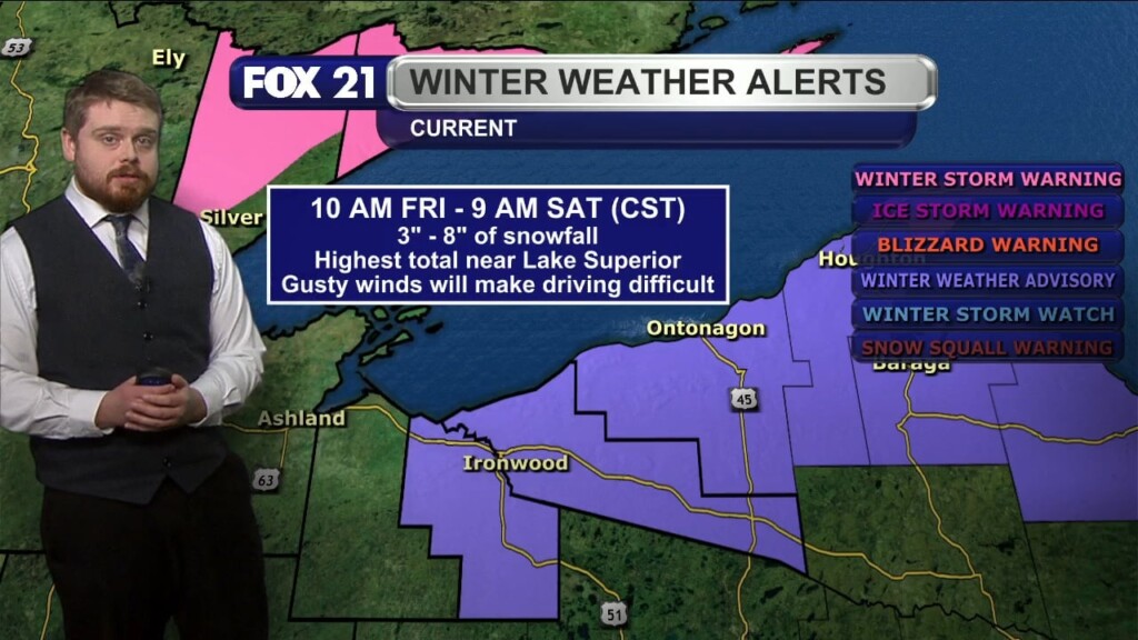 Friday Morning Northland Forecast: 2/28/2025