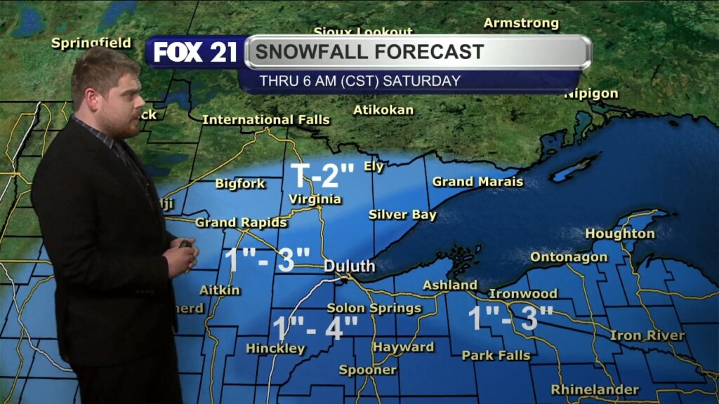 Thursday Morning Northland Forecast: 2/13/2025
