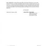 Signed first warrant, pg2