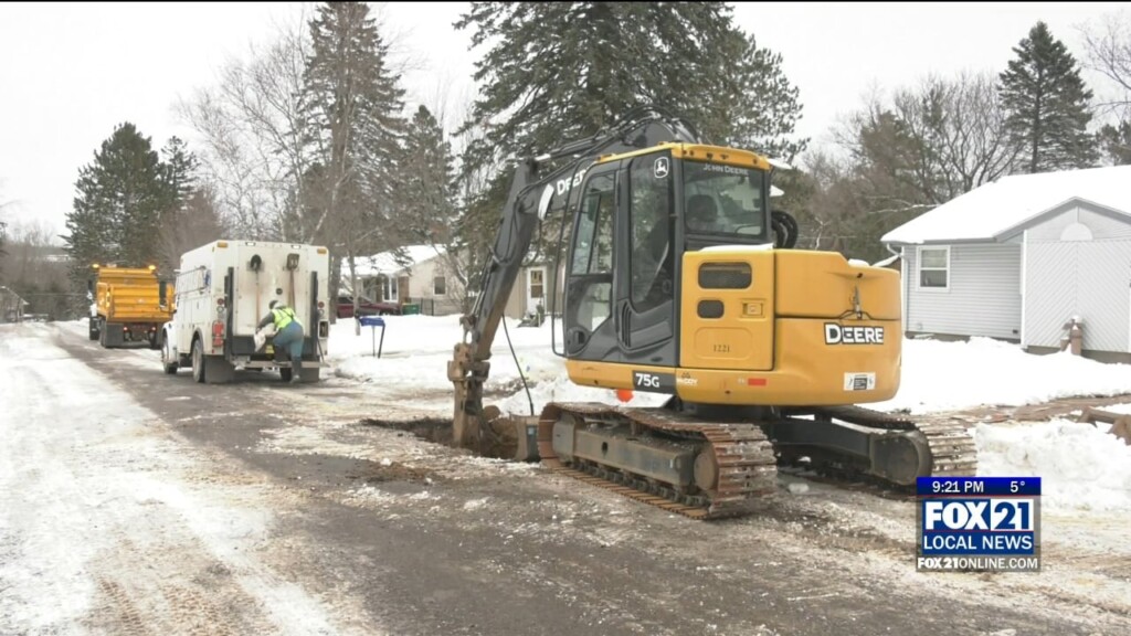Piedmont Water Main Break