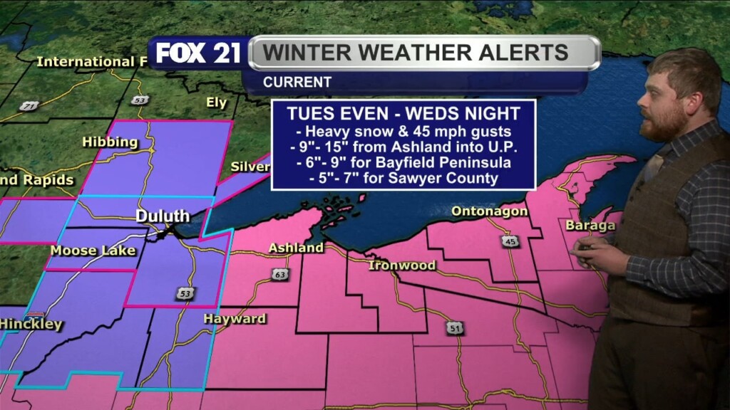 Tuesday Morning Northland Forecast: 3/4/2025