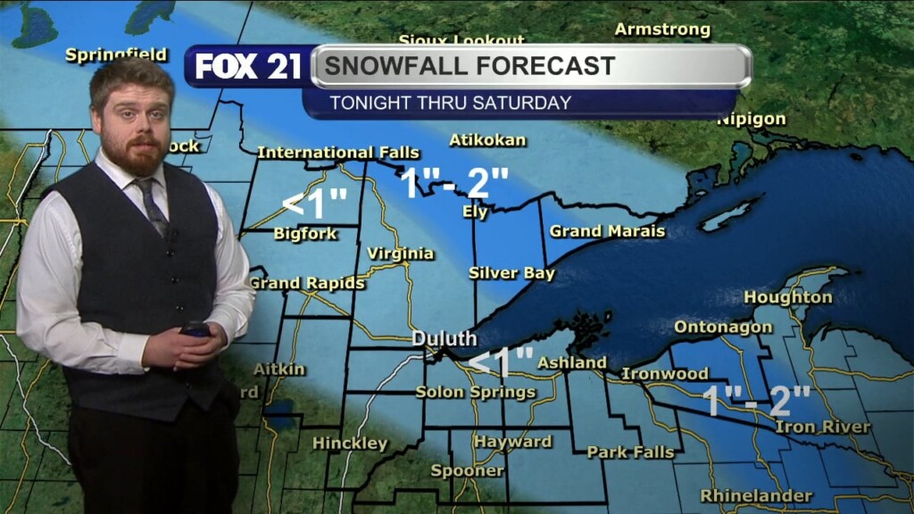 Friday Morning Northland Forecast: 3/7/2025