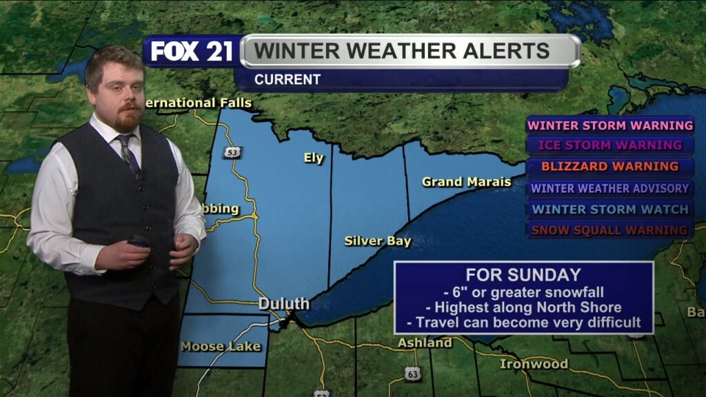 Friday Morning Northland Forecast: 3/21/2025