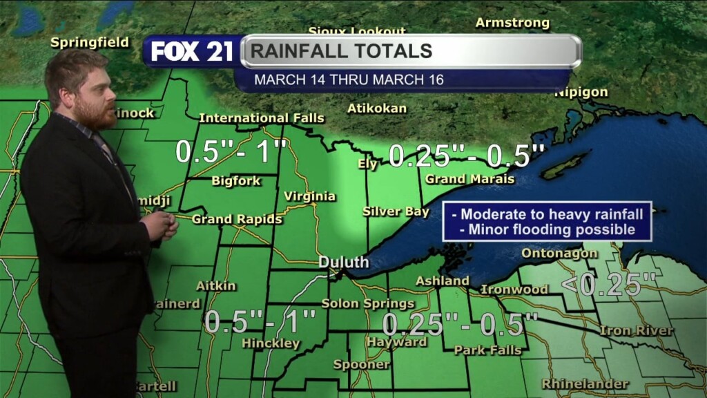 Wednesday Morning Northland Forecast: 3/12/2025