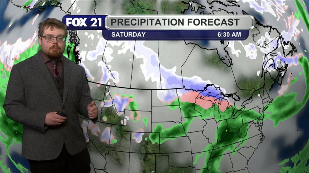 Monday Morning Northland Forecast: 3/24/2025