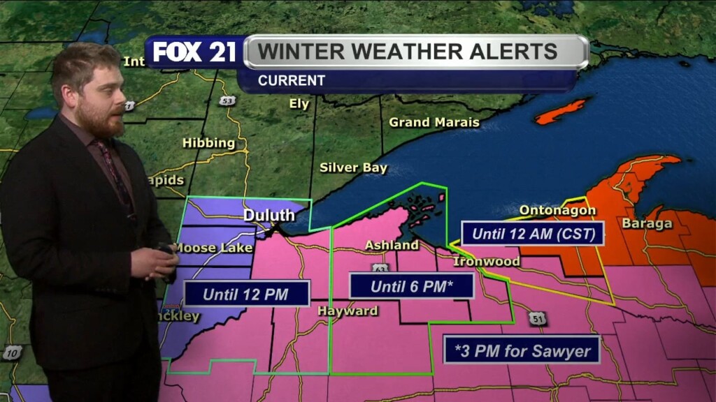 Wednesday Morning Northland Forecast: 3/5/2025