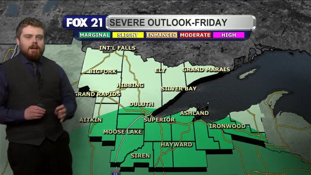 Thursday Morning Northland Forecast: 3/13/2025