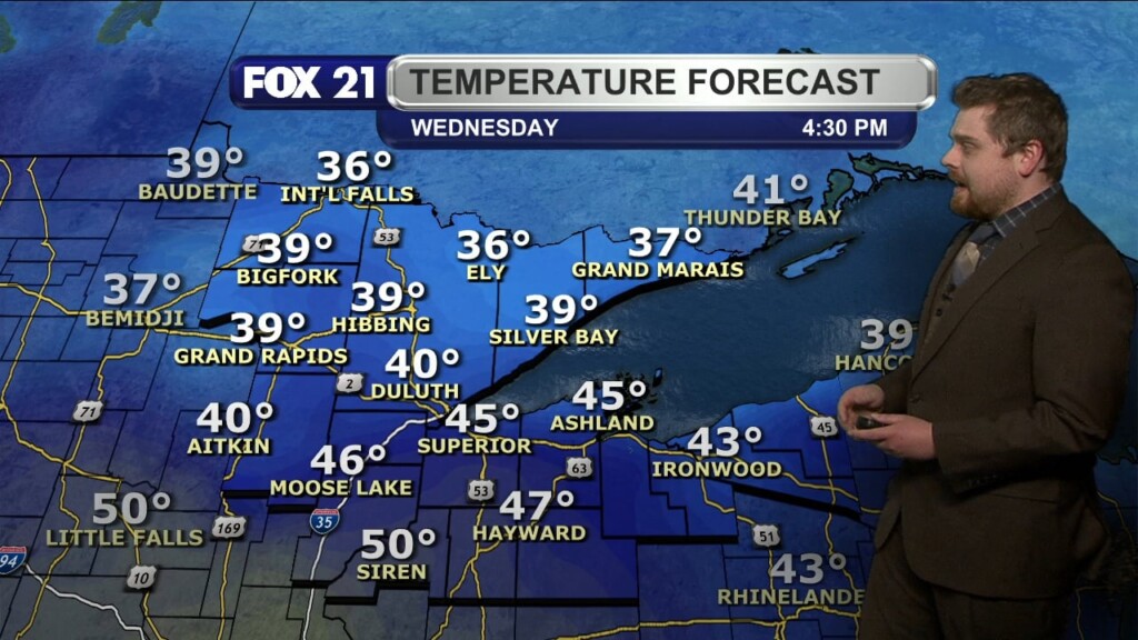 Tuesday Morning Northland Forecast: 3/25/2025