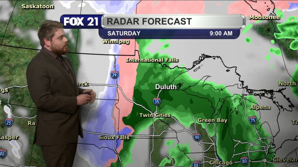 Tuesday Morning Northland Forecast: 3/11/2025