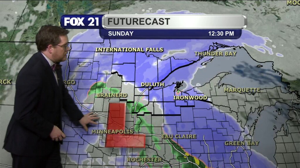 Thursday Evening Northland Forecast