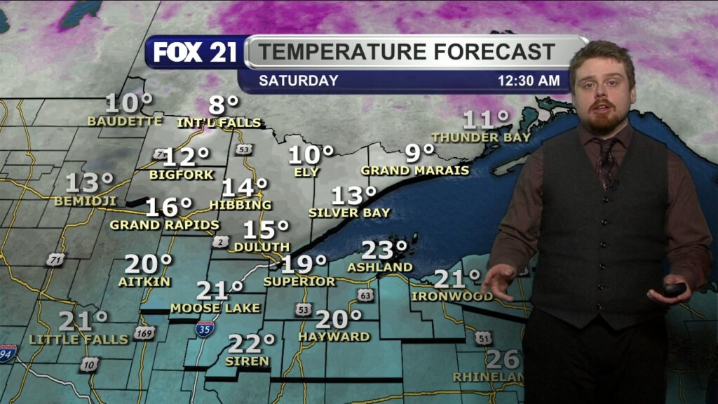 Thursday Morning Northland Forecast: 3/20/2025