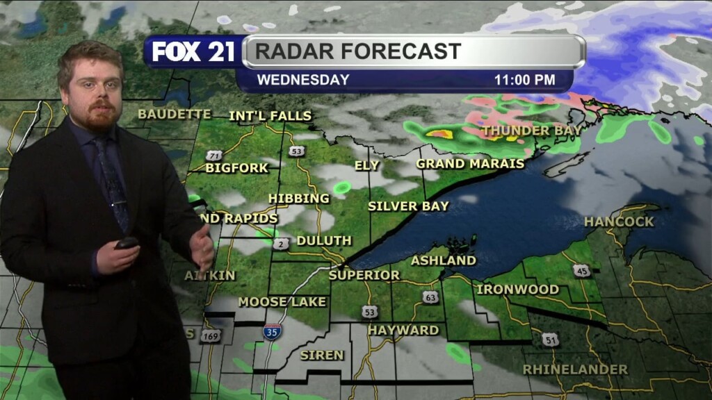 Wednesday Morning Northland Forecast: 3/26/2025