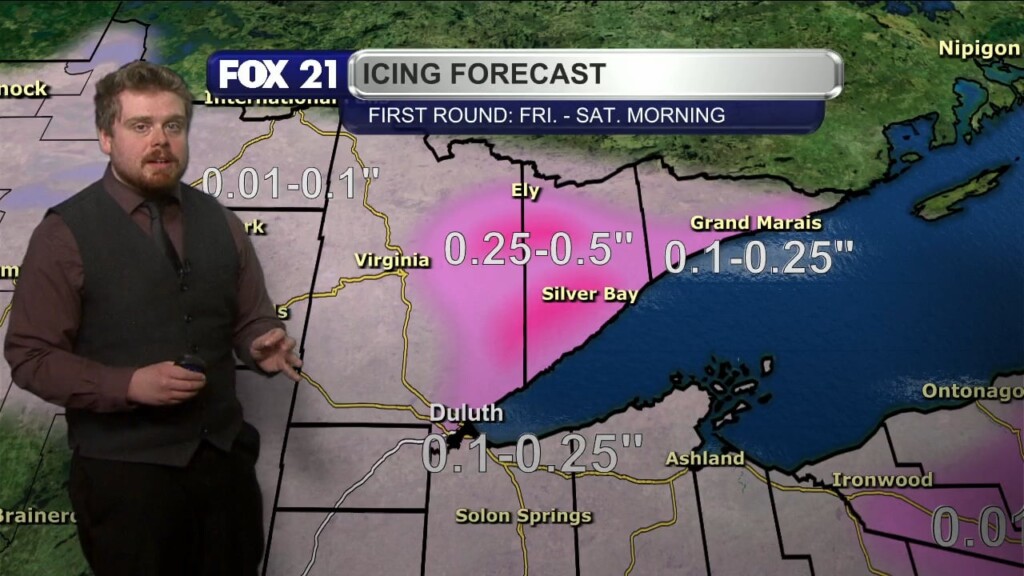 Thursday Morning Northland Forecast: 3/27/2025