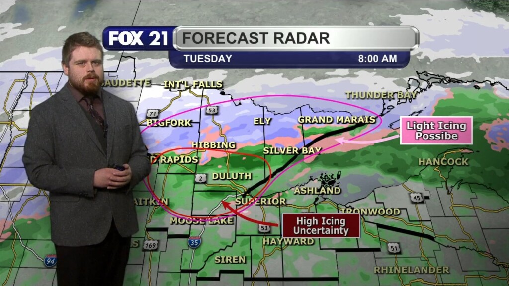Monday Morning Northland Forecast: 3/3/2025