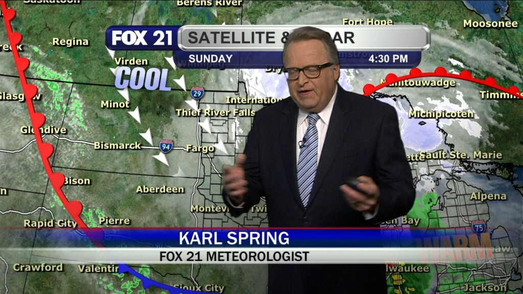 Sunday Evening Northland Forecast: 3/23/2025