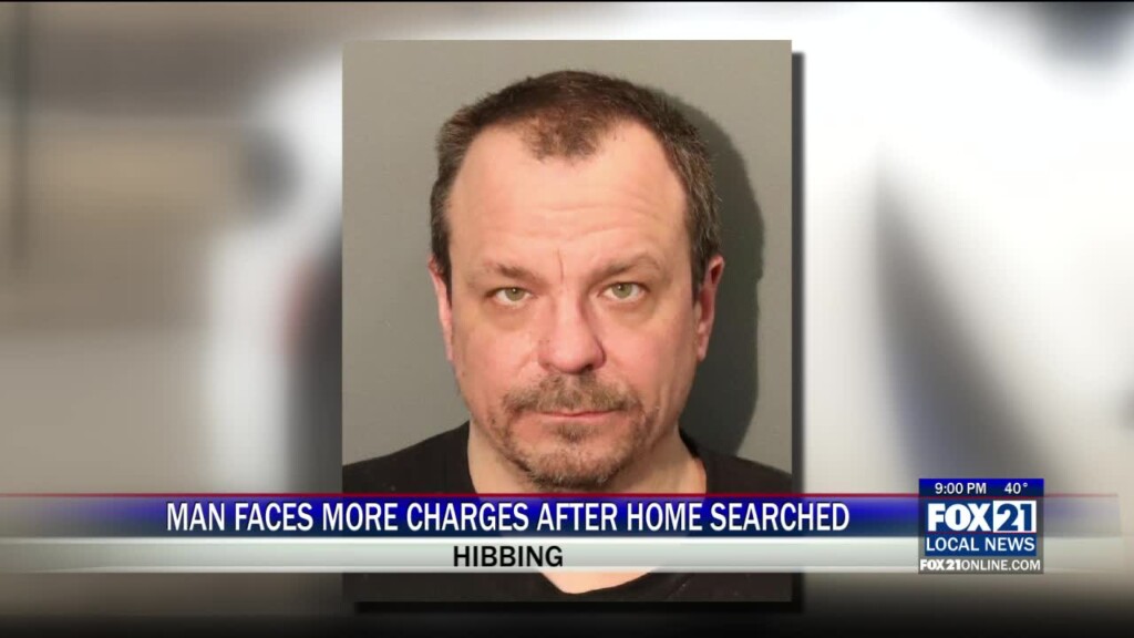 More Hibbing Charges