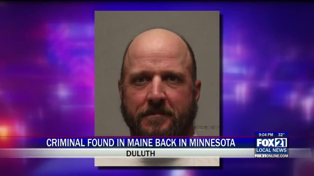 Mn Criminal Back In State