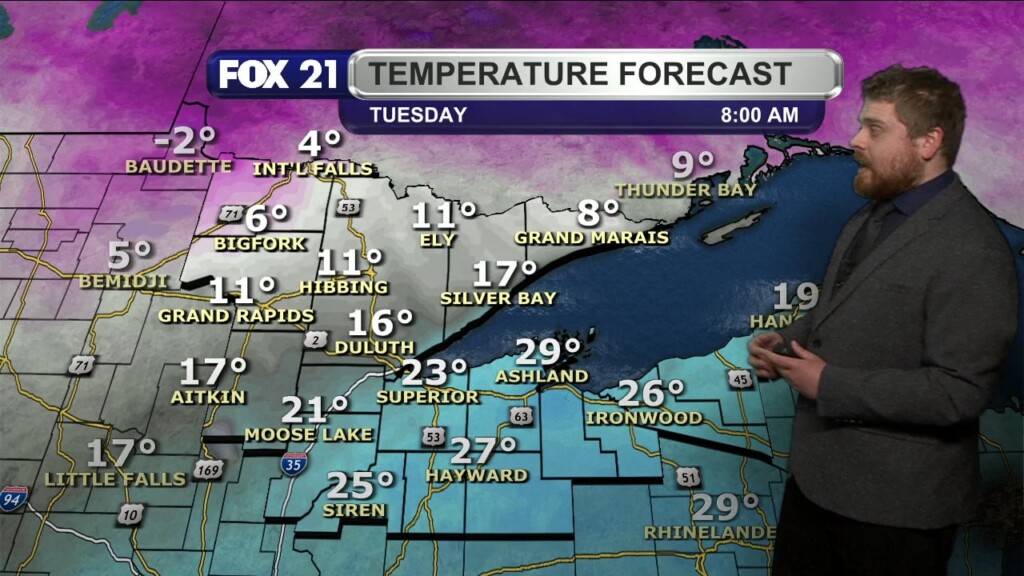 Monday Morning Northland Forecast: 3/10/2025