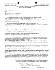 27 Cr 01 025705 Warrant