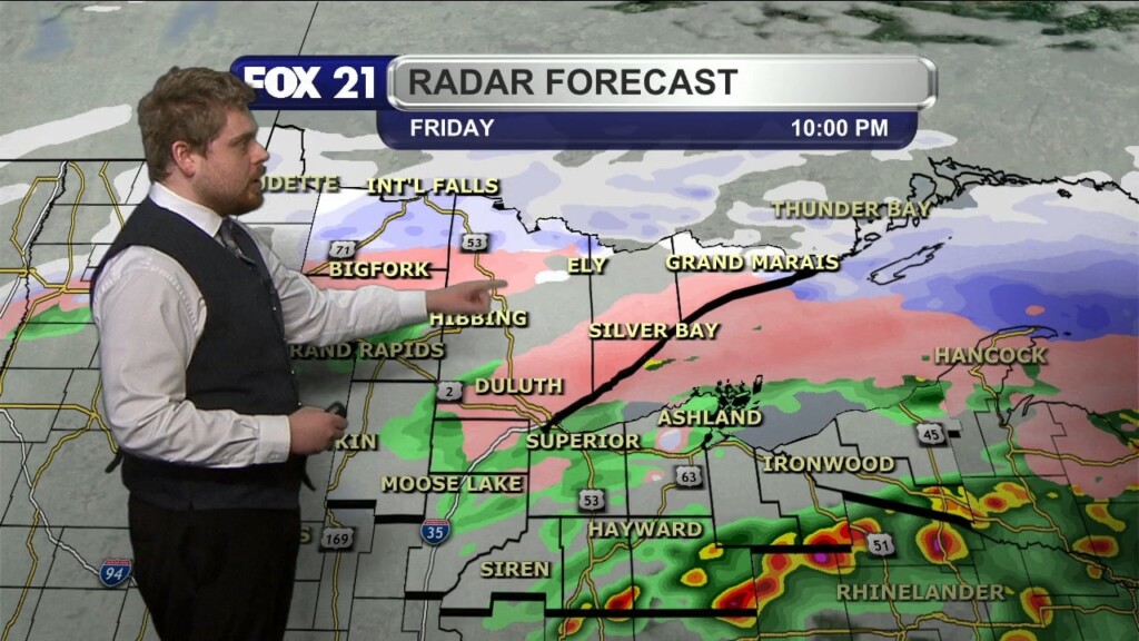 Friday Morning Northland Forecast: 3/28/2025