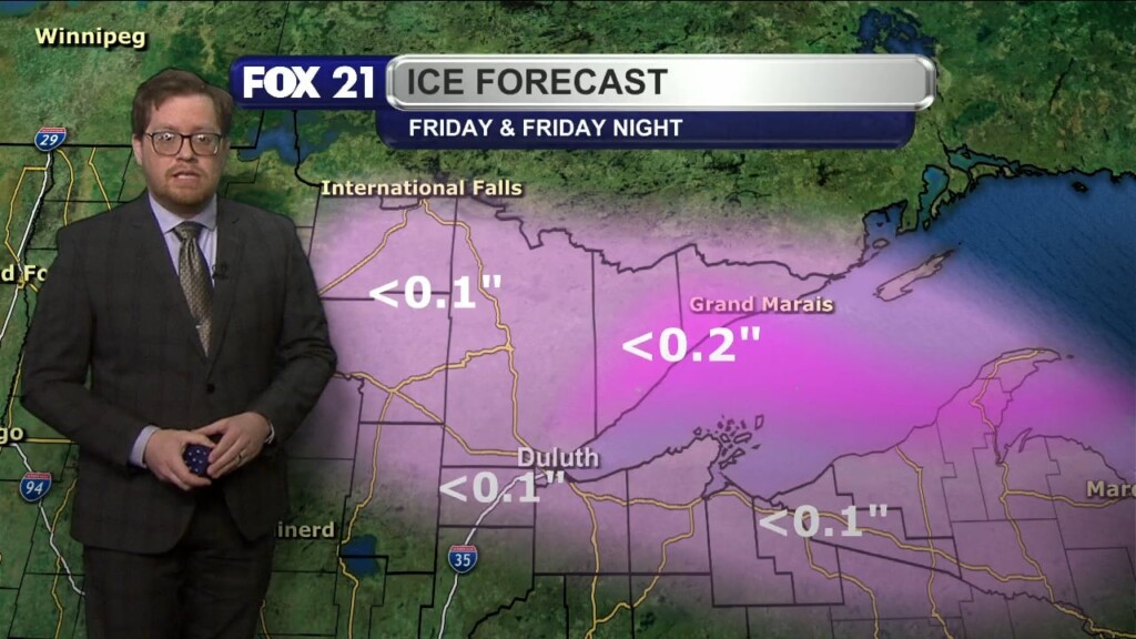 Thursday Evening Northland Forecast