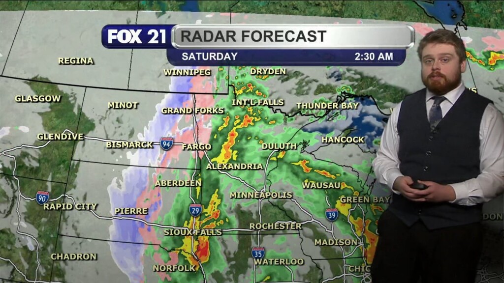 Friday Morning Northland Forecast: 3/14/2025